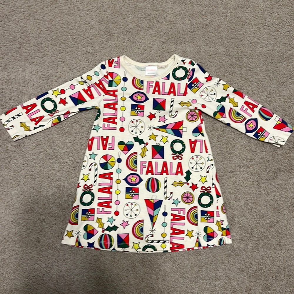 Hanna Andersson Holiday Dress